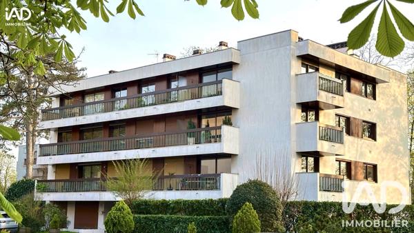 Appartement à vendre 5 pièces 109 m² Maisons-Laffitte