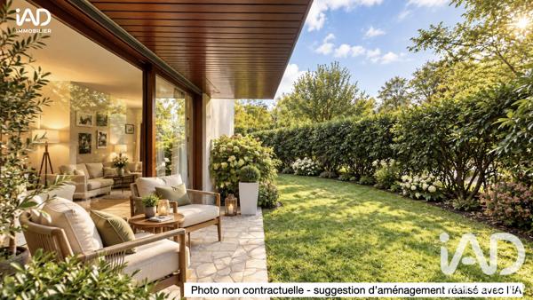 Appartement à vendre 5 pièces 109 m² Maisons-Laffitte