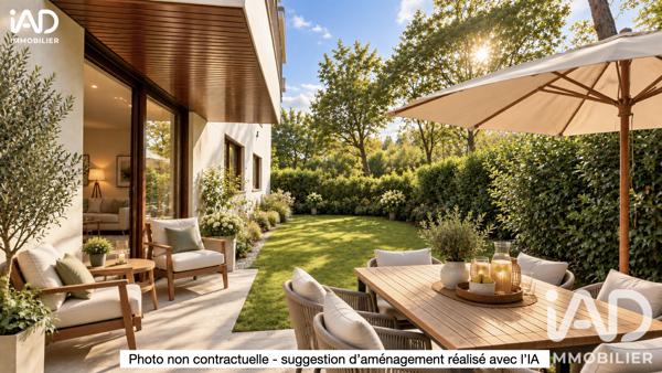 Appartement à vendre 5 pièces 109 m² Maisons-Laffitte