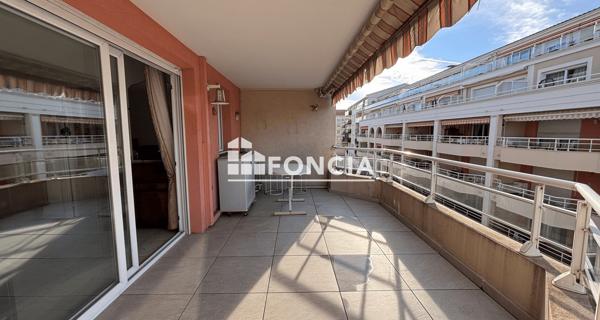 À vendre Appartement 3 pièces 66.6 m² - Saint-raphaël 83700