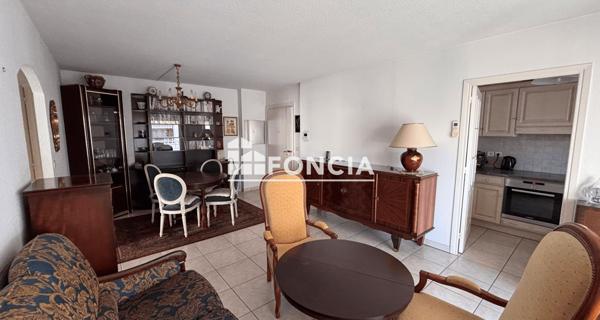 À vendre Appartement 3 pièces 66.6 m² - Saint-raphaël 83700