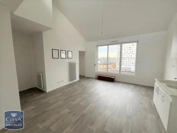 Appartement à louer 2 pièces 40.68m²