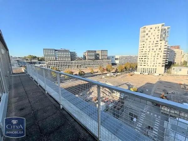 Appartement à louer 2 pièces 40.68m²