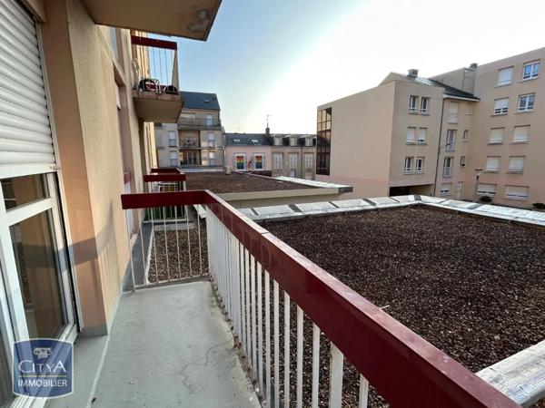 Appartement à louer 2 pièces 44.55m²