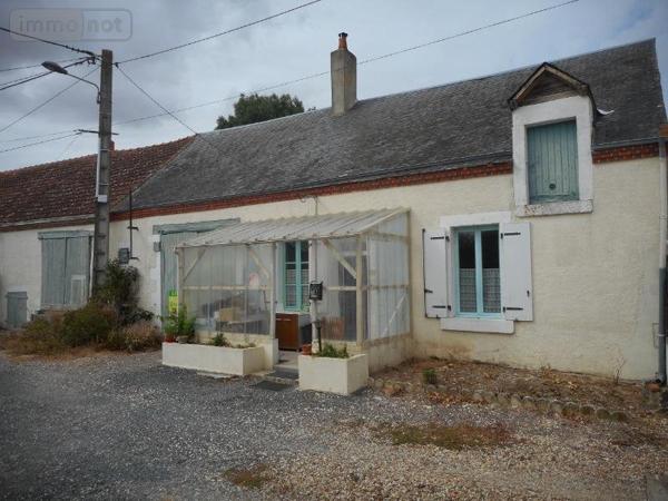 Maison à vendre à Sainte-Lizaigne dans l'Indre (36260), ref : 11813/1308