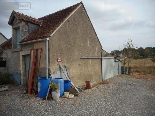 Maison à vendre à Sainte-Lizaigne dans l'Indre (36260), ref : 11813/1308