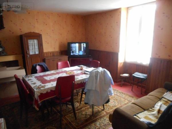 Maison à vendre à Sainte-Lizaigne dans l'Indre (36260), ref : 11813/1308