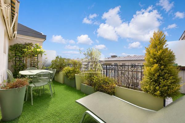 Appartement 6 pièces - Dernier étage terrasses - Bien rare et exceptionnel !