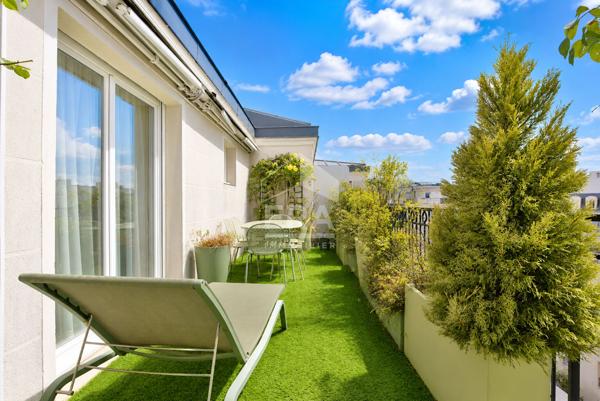 Appartement 6 pièces - Dernier étage terrasses - Bien rare et exceptionnel !