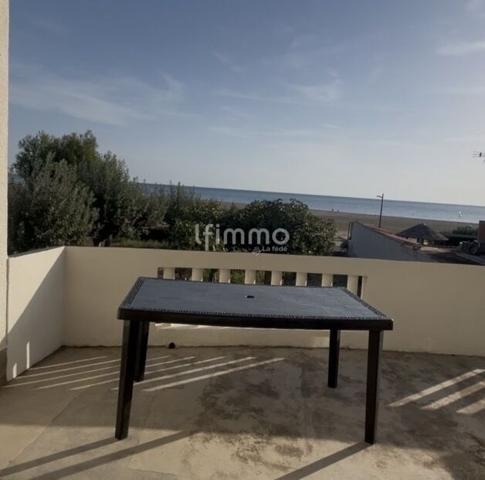 Vue mer + 2 appartements = paradis locatif à Leucate !