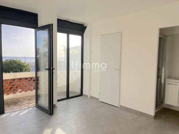 Vue mer + 2 appartements = paradis locatif à Leucate !