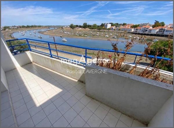 Appartement à SAINT-GILLES-CROIX-DE-VIE, 85800 - 2 pièces 41m²