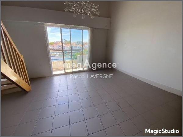 Appartement à SAINT-GILLES-CROIX-DE-VIE, 85800 - 2 pièces 41m²