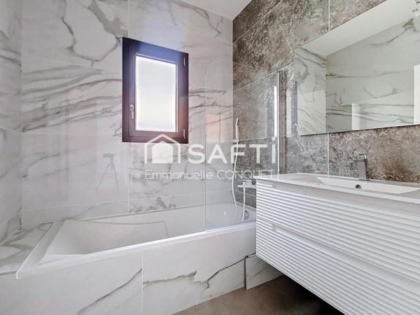 Maison neuve de 104 m², 3 chambres avec garage et piscine