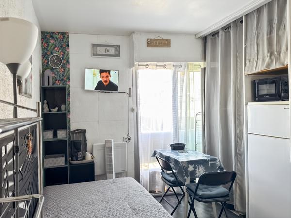 Studio refait à neuf à 200 m des thermes — Idéal investissement curistes