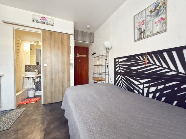 Studio refait à neuf à 200 m des thermes — Idéal investissement curistes