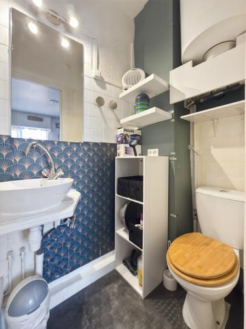 Studio refait à neuf à 200 m des thermes — Idéal investissement curistes