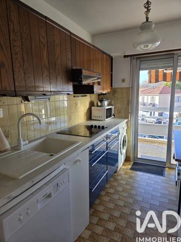 Appartement à vendre 2 pièces 53 m² Antibes