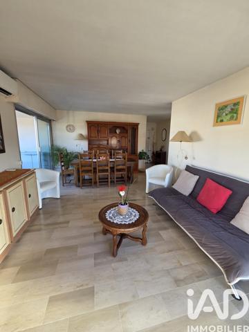 Appartement à vendre 2 pièces 53 m² Antibes