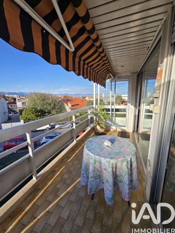 Appartement à vendre 2 pièces 53 m² Antibes