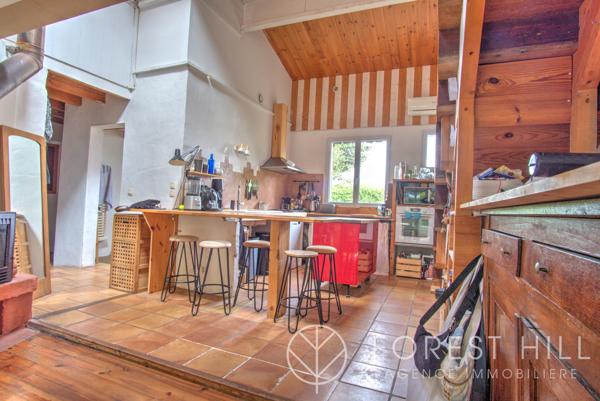 Une maison d’artiste au cœur de La Teste-de-Buch