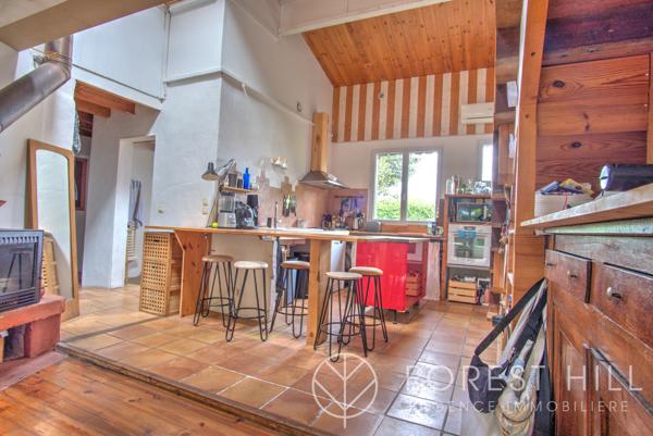 Une maison d’artiste au cœur de La Teste-de-Buch