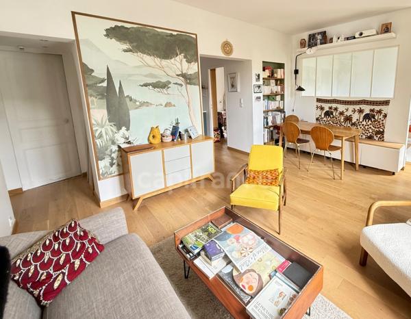 LA GARENNE-COLOMBES - QUARTIER PLAISANCE | 3 PIECES TRAVERSANT | 62m² | CHARME & LUMINOSITE