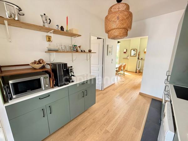 LA GARENNE-COLOMBES - QUARTIER PLAISANCE | 3 PIECES TRAVERSANT | 62m² | CHARME & LUMINOSITE
