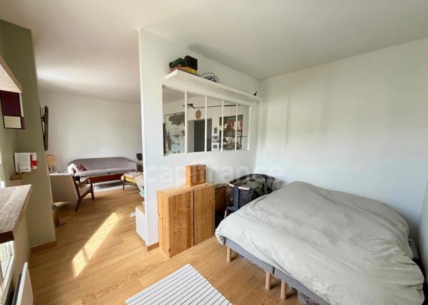 LA GARENNE-COLOMBES - QUARTIER PLAISANCE | 3 PIECES TRAVERSANT | 62m² | CHARME & LUMINOSITE