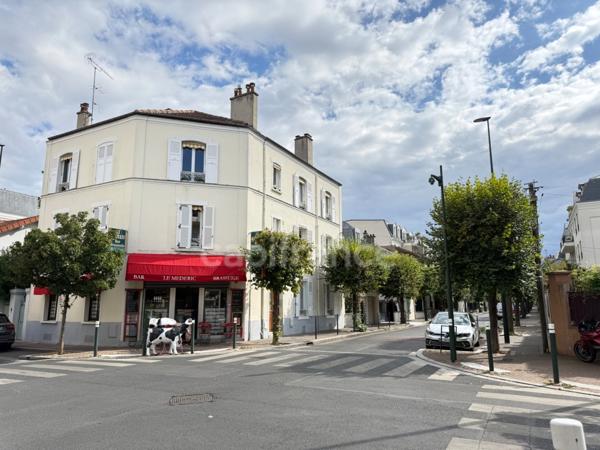 LA GARENNE-COLOMBES - QUARTIER PLAISANCE | 3 PIECES TRAVERSANT | 62m² | CHARME & LUMINOSITE