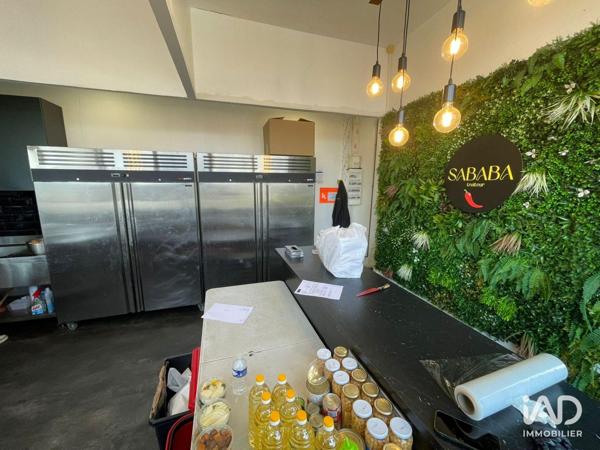 Droit au bail à vendre 60 m² Les Lilas