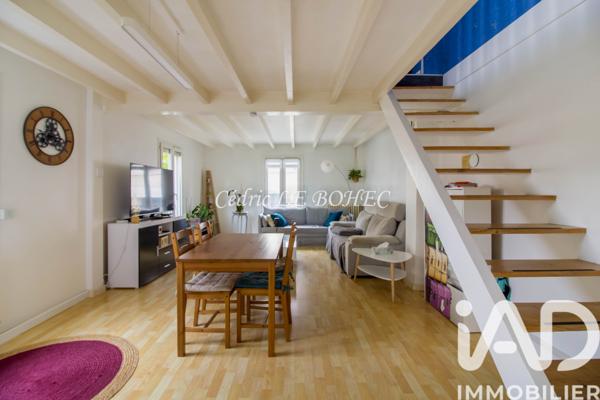 Maison à vendre 4 pièces 80 m² Le Plessis-Bouchard