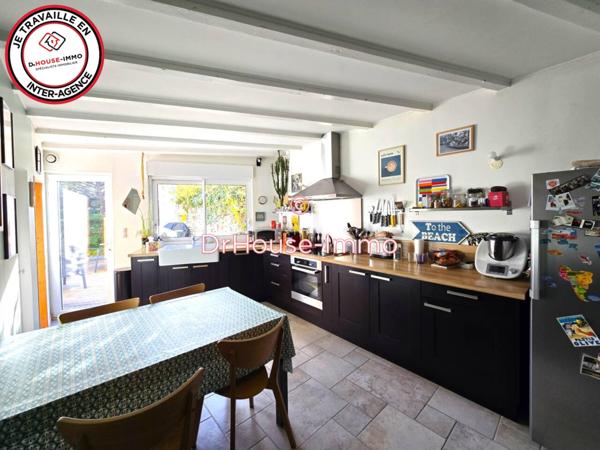 Maison à vendre 4 pièces de 108 m²