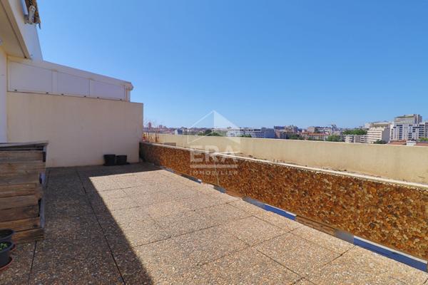 Appartement Marseille 2 pièces Terrasse Timone