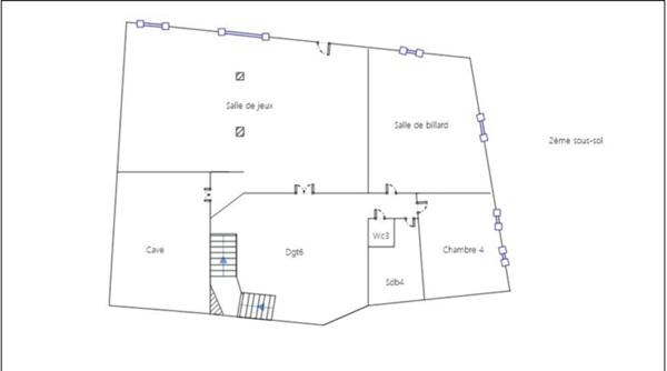 Dpt Loire (42), à vendre 30 min de MONTBRISON maison de 265 m²