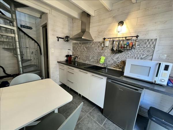 Maison à vendre |  Fouras |  2 pièces | 22 m²