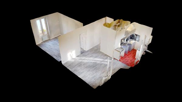 Appartement Triel Sur Seine 2 pièce(s) possible agrandissement