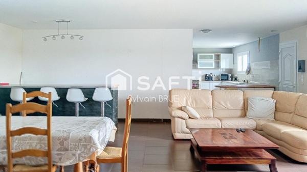 Maison T5 récente avec piscine et grand terrain – Quercy Blanc