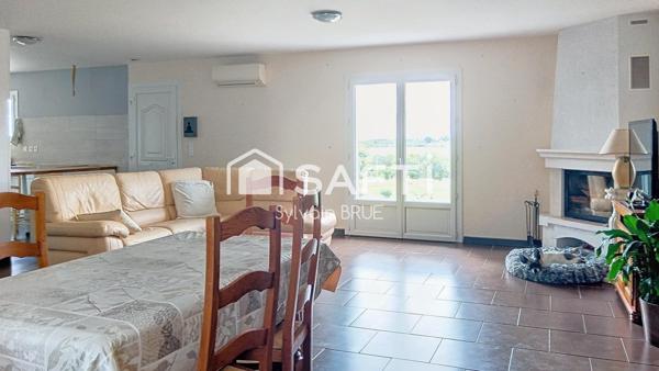 Maison T5 récente avec piscine et grand terrain – Quercy Blanc