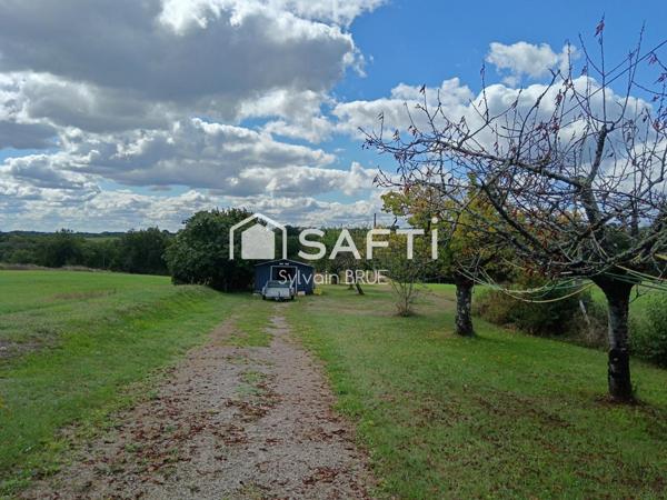 Maison T5 récente avec piscine et grand terrain – Quercy Blanc