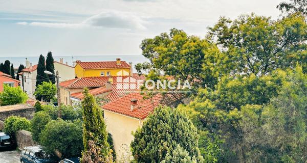 À vendre Appartement 3 pièces 65 m² - Banyuls-sur-mer 66650