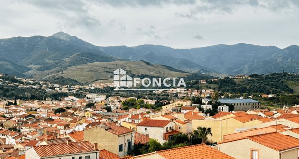 À vendre Appartement 3 pièces 65 m² - Banyuls-sur-mer 66650