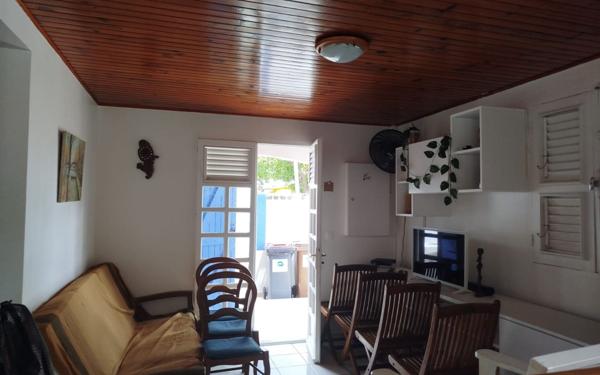 Maison à louer    2 pièces • 39 m2 Le Vauclin