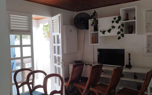 Maison à louer    2 pièces • 39 m2 Le Vauclin