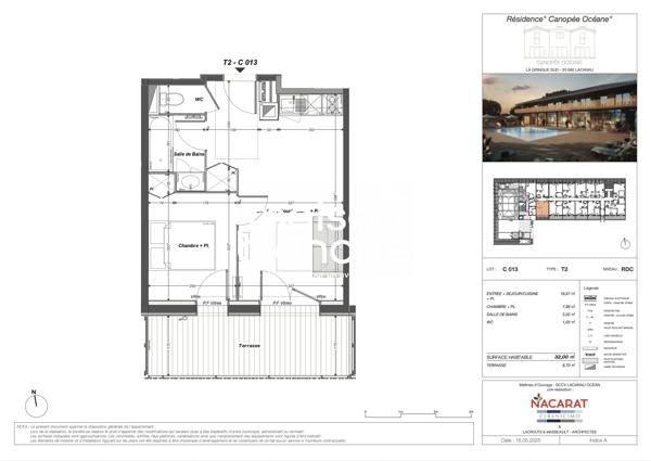 INVESTISSEMENT LMNP - LACANAU (33)
