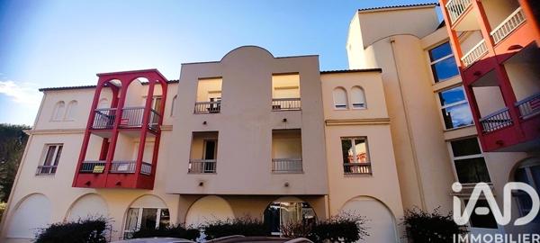 Studio à vendre 16 m² Lamalou-les-Bains