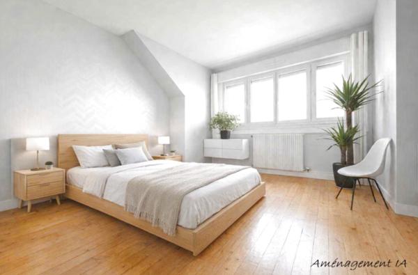 NOUVEAUTE VERSAILLES CHANTIERS - MEULIERE et JARDIN partagé - FAIBLES CHARGES - 3 PIECES avec VUE sur FORET -