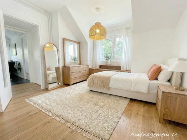NOUVEAUTE VERSAILLES CHANTIERS - MEULIERE et JARDIN partagé - FAIBLES CHARGES - 3 PIECES avec VUE sur FORET -