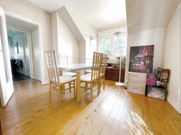 NOUVEAUTE VERSAILLES CHANTIERS - MEULIERE et JARDIN partagé - FAIBLES CHARGES - 3 PIECES avec VUE sur FORET -
