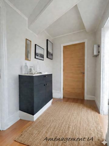NOUVEAUTE VERSAILLES CHANTIERS - MEULIERE et JARDIN partagé - FAIBLES CHARGES - 3 PIECES avec VUE sur FORET -
